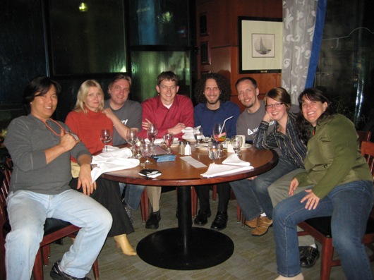 Dinner with Strangers Dinner with Strangers