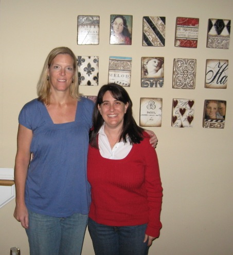 Karen and Julie