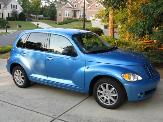Rental PT Cruiser!